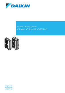 RXYSQ8-12TY1_Installer.User reference guide_4PCS404225-1C_Czech download